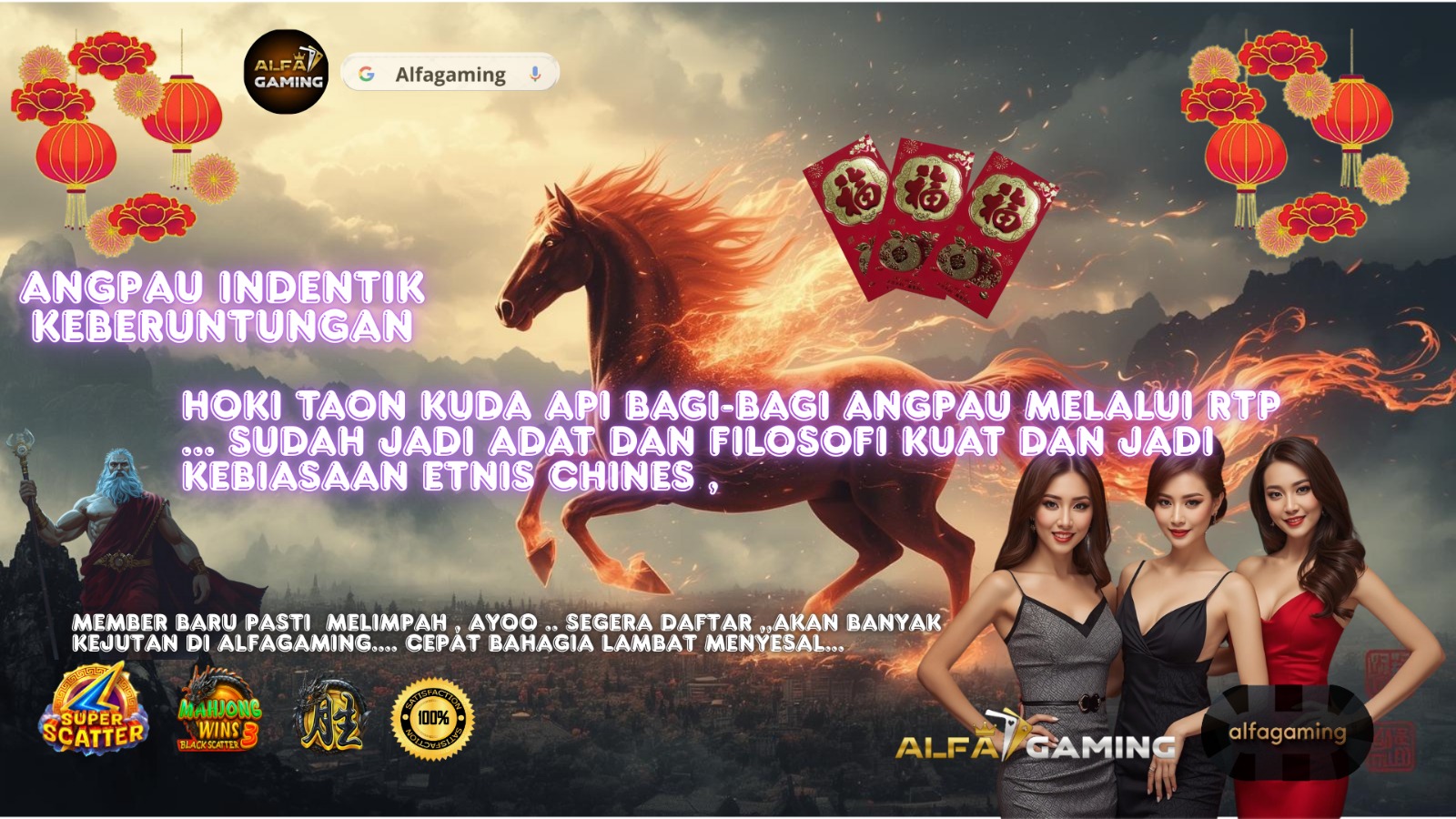 HOKKIALFAGAMING - Tradisi Angpao, Imlek, dan Tahun Kuda Api 2026